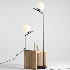 Gallia Floor Black - Artera - lampa podłogowa