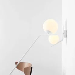 Gallia Wall White - Artera - kinkiet