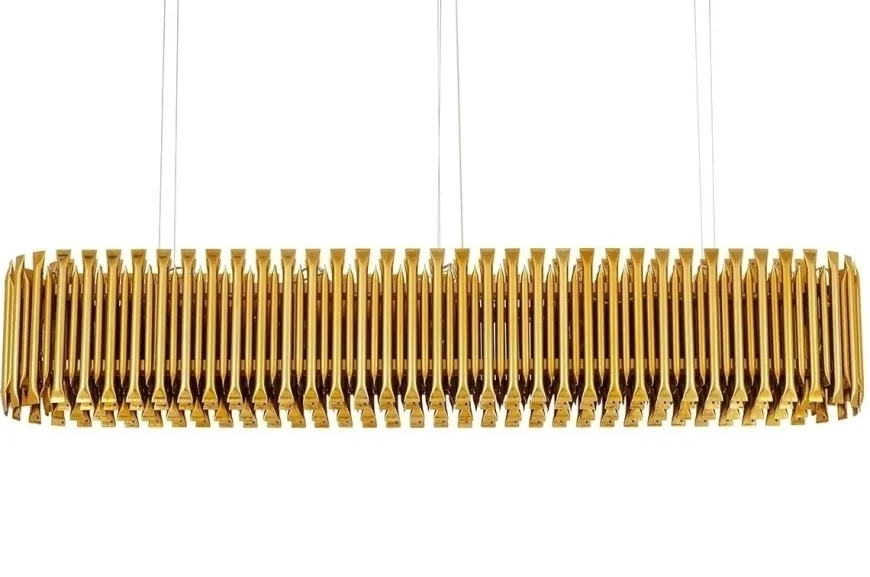 Galliano Long Ciemne Złoto - King Home - lampa wisząca