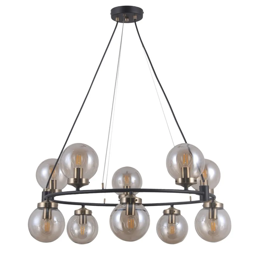 Galvez Ø72 - Italux - lampa wisząca nowoczesna