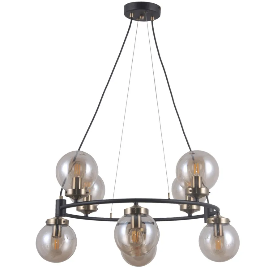 Galvez - Italux Ø62 - lampa wisząca nowoczesna