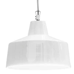 Gangster Ø48 jasne, białe - Karman - lampa wisząca