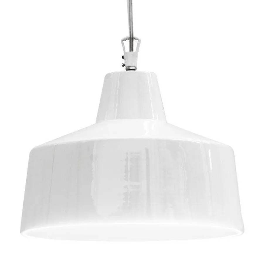 Gangster Ø48 jasne, białe - Karman - lampa wisząca