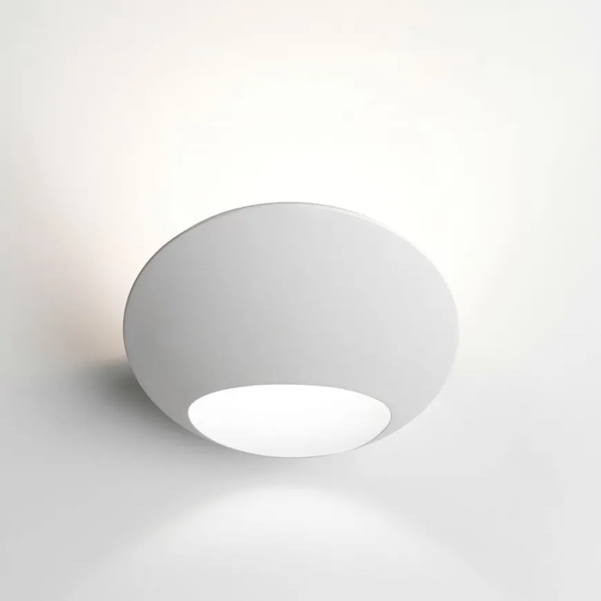 Garbi L20 biały - Luceplan - lampa ścienna