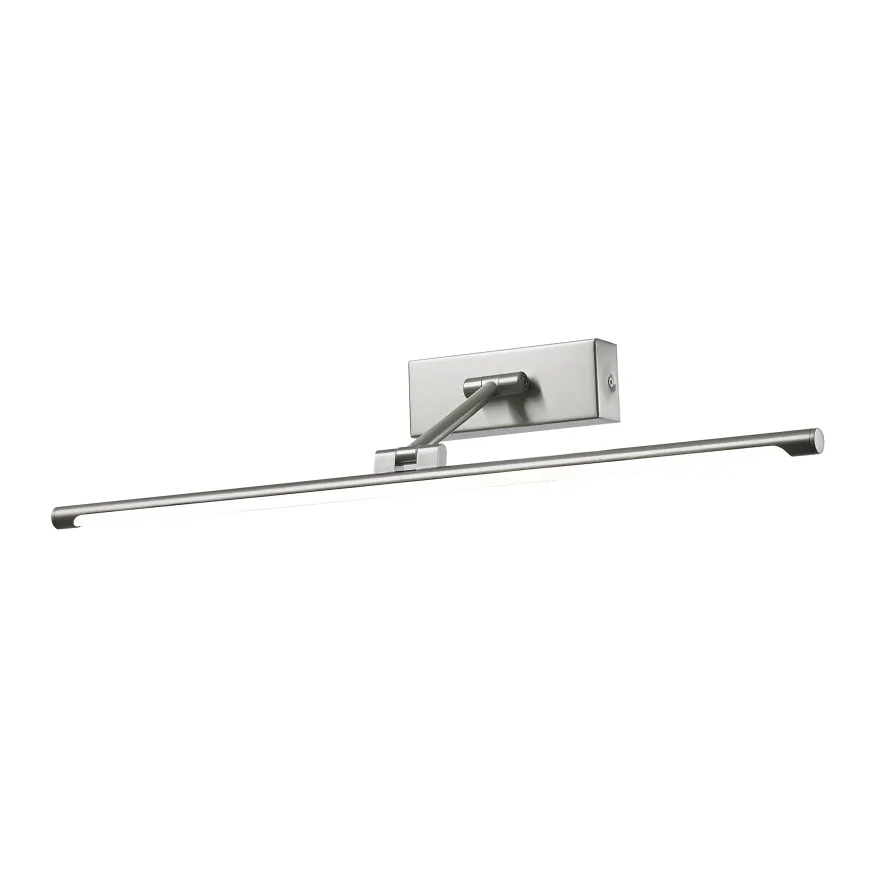 Garrix Led Nickel M - Italux - kinkiet