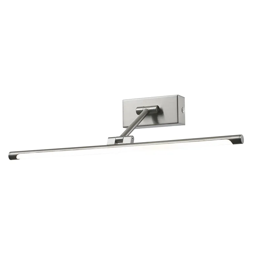 Garrix Led Nickel S - Italux - kinkiet