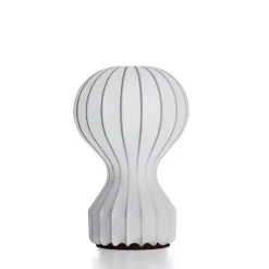Gatto Piccolo H30 biały - Flos - lampa biurkowa