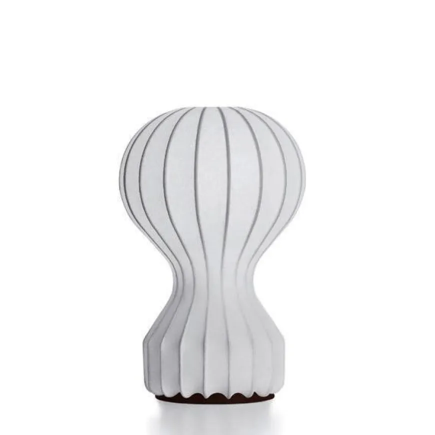 Gatto Piccolo H30 biały - Flos - lampa biurkowa