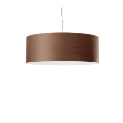 Gea Large brązowy - Luzifer LZF - lampa wisząca
