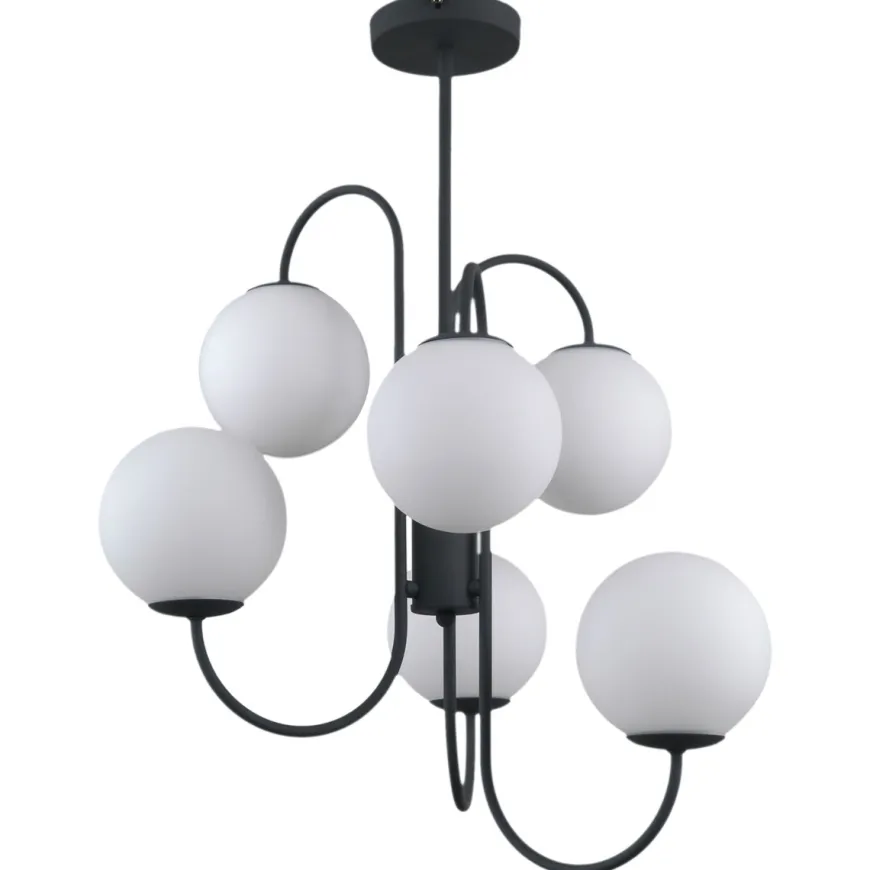 Gela Black - Italux - plafon