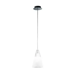 Gemma Ø18 biały - De Majo - lampa wisząca