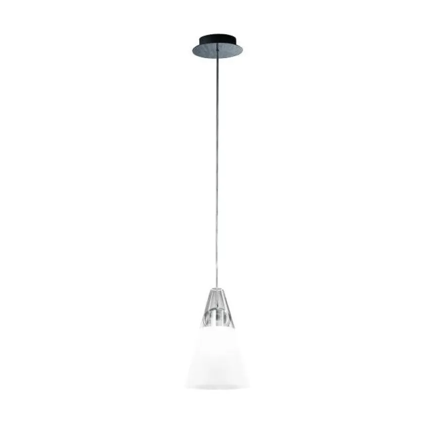 Gemma Ø18 przezroczysty - De Majo - lampa wisząca
