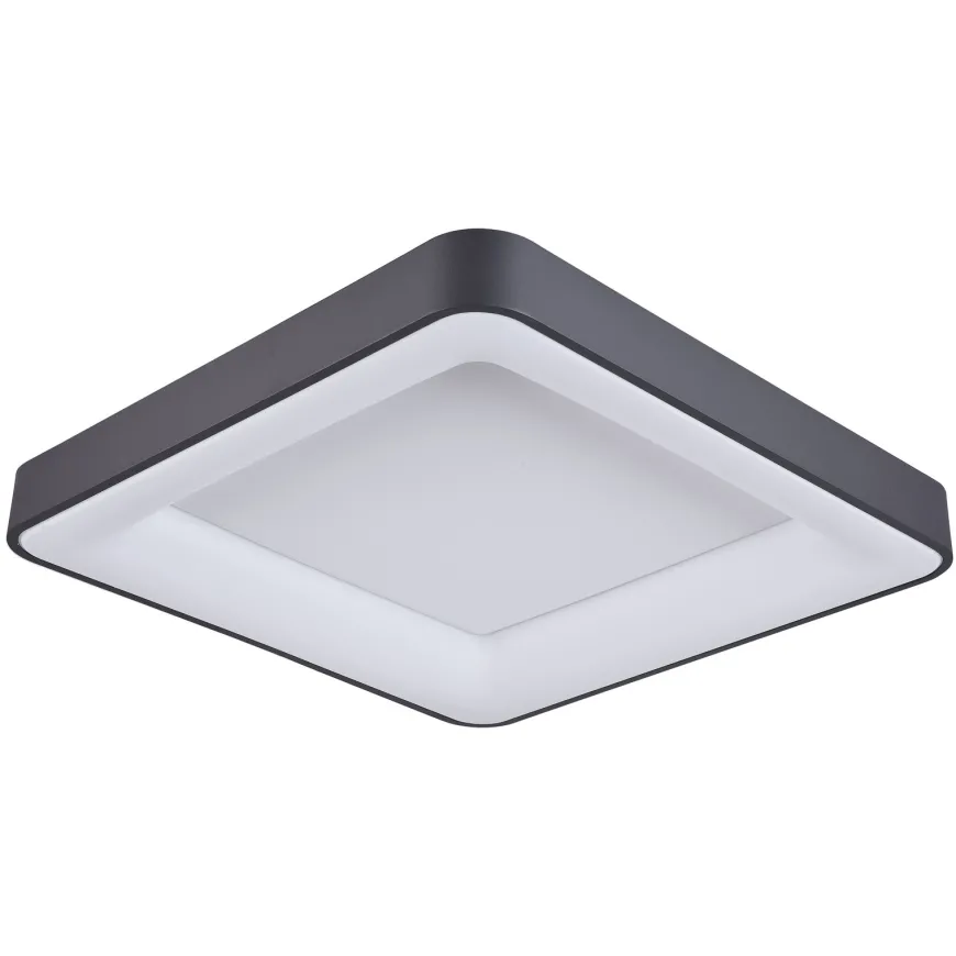 Giacinto Led Black - Italux - plafon