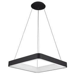 Giacinto Led Black - Italux - lampa wisząca