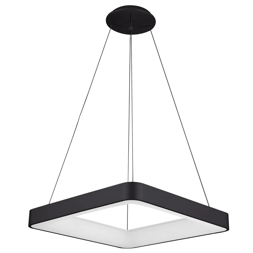 Giacinto Led Black - Italux - lampa wisząca
