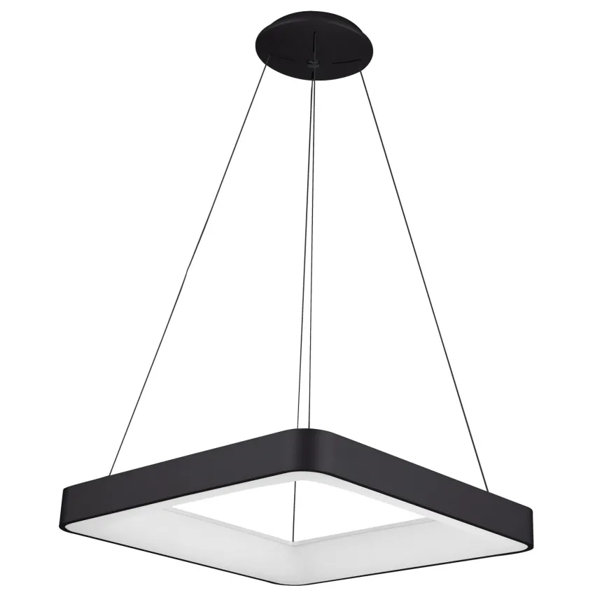 Giacinto Led Black 4000K - Italux - lampa wisząca