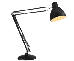Gigant Czarna - King Home - lampa podłogowa