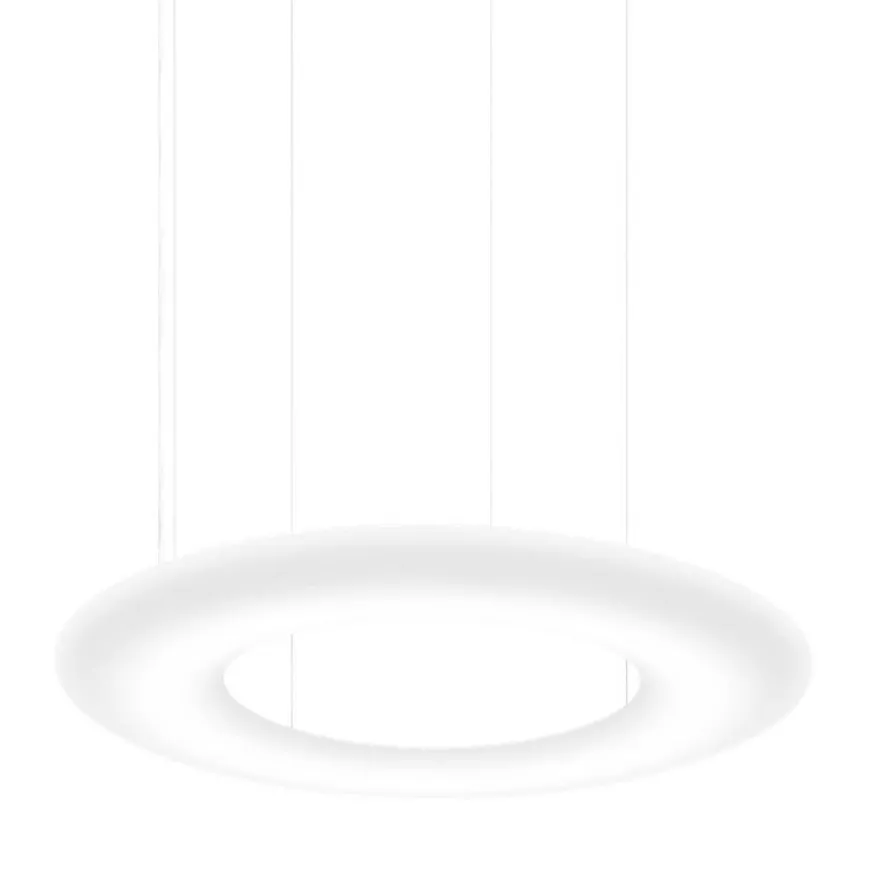 Gigant Super LED biały - Wever & Ducré - lampa wisząca
