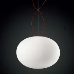 Gilbert 45 biały LED - Panzeri - lampa wisząca