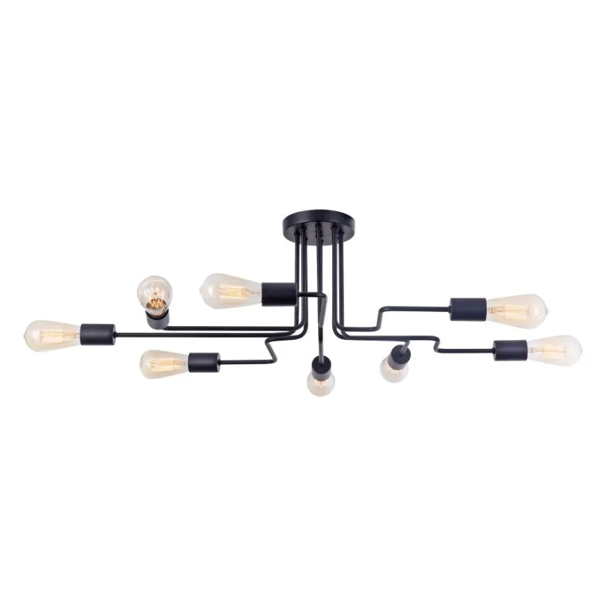 Gilbert Black VIIi - Maytoni - lampa sufitowa nowoczesna