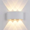 Gilberto Led White - Italux - ścienna