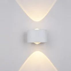 Gilberto Led White - Italux - na ścianę
