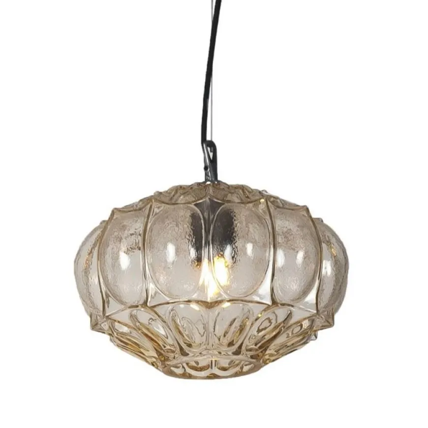 Ginger Ø30 bursztyn - Karman - lampa wisząca