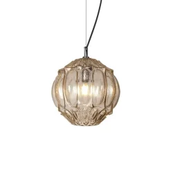 Ginger Ø27 bursztyn - Karman - lampa wisząca