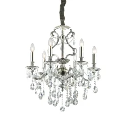 GIOCONDA SP6 - Ideal Lux - lampa wisząca