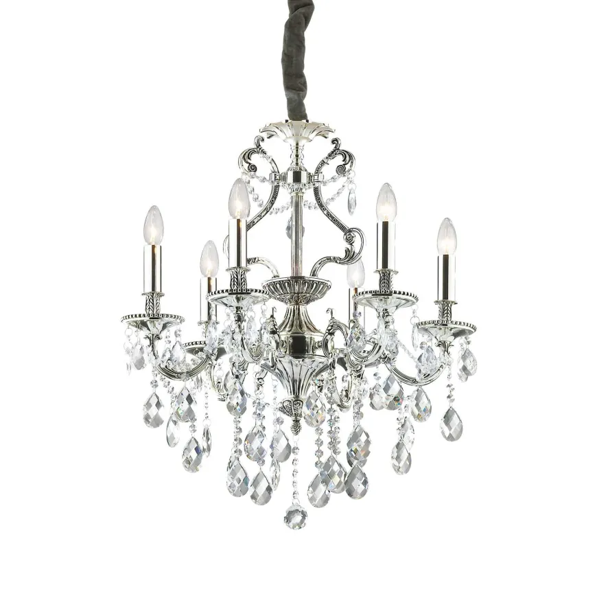 GIOCONDA SP6 - Ideal Lux - lampa wisząca