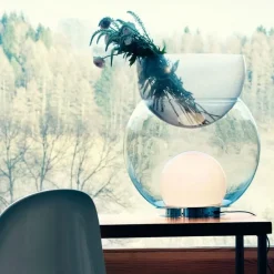Giova Petit H37 rozowy - Fontana Arte - lampa biurkowa
