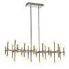 Giovanna Satin Nickel - Italux - plafon