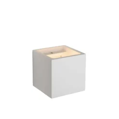 Gipsy H11.5 biały - Lucide - lampa ścienna
