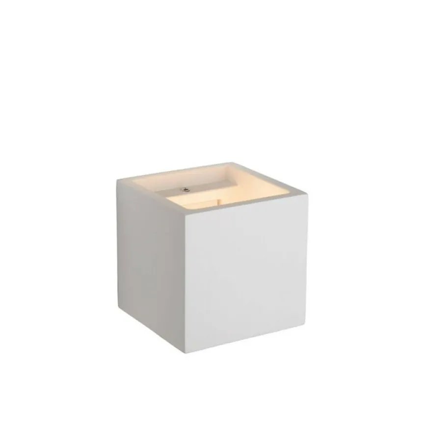 Gipsy H11.5 biały - Lucide - lampa ścienna