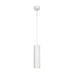 Gipsy H25 biały - Lucide - lampa wisząca