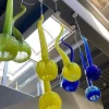 GIRINO - lampa wisząca ręcznie wykonana ze szkła dmuchanego Murano