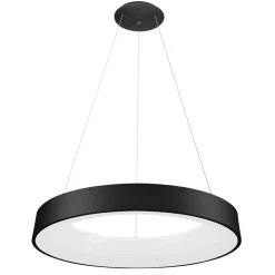 Giulia Led Black 80 - Italux - lampa wisząca