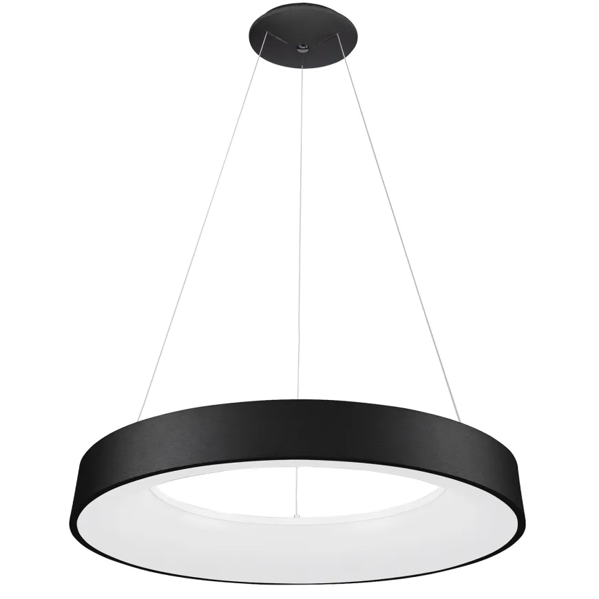 Giulia Led Black 80 - Italux - lampa wisząca