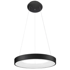 Giulia Led Black 48 4000K - Italux - lampa wisząca