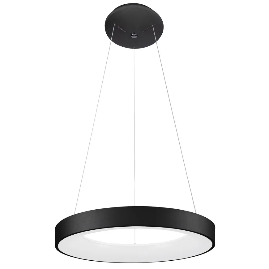 Giulia Led Black 48 4000K - Italux - lampa wisząca