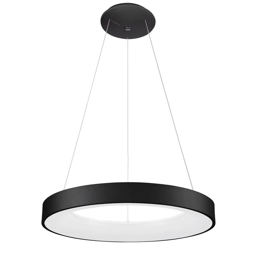 Giulia Led Black 60 4000K - Italux - lampa wisząca
