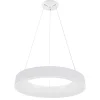 Giulia Led White 80 - Italux - lampa wisząca