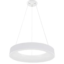 Giulia Led White 80 - Italux - lampa wisząca