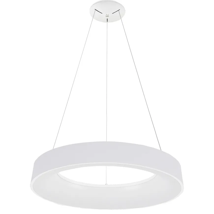 Giulia Led White 80 - Italux - lampa wisząca