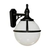 Glenbeigh Black - Elstead Lighting - kinkiet ogrodowy