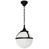 Glenbeigh Black - Elstead Lighting - lampa wisząca ogrodowa