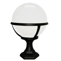 Glenbeigh Black H42 - Elstead Lighting - lampa stojąca ogrodowa