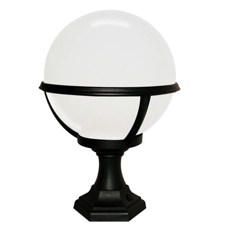 Glenbeigh Black H42 - Elstead Lighting - lampa stojąca ogrodowa