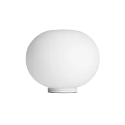 Glo-Ball Basic Zero Switch biały - Flos - lampa biurkowa