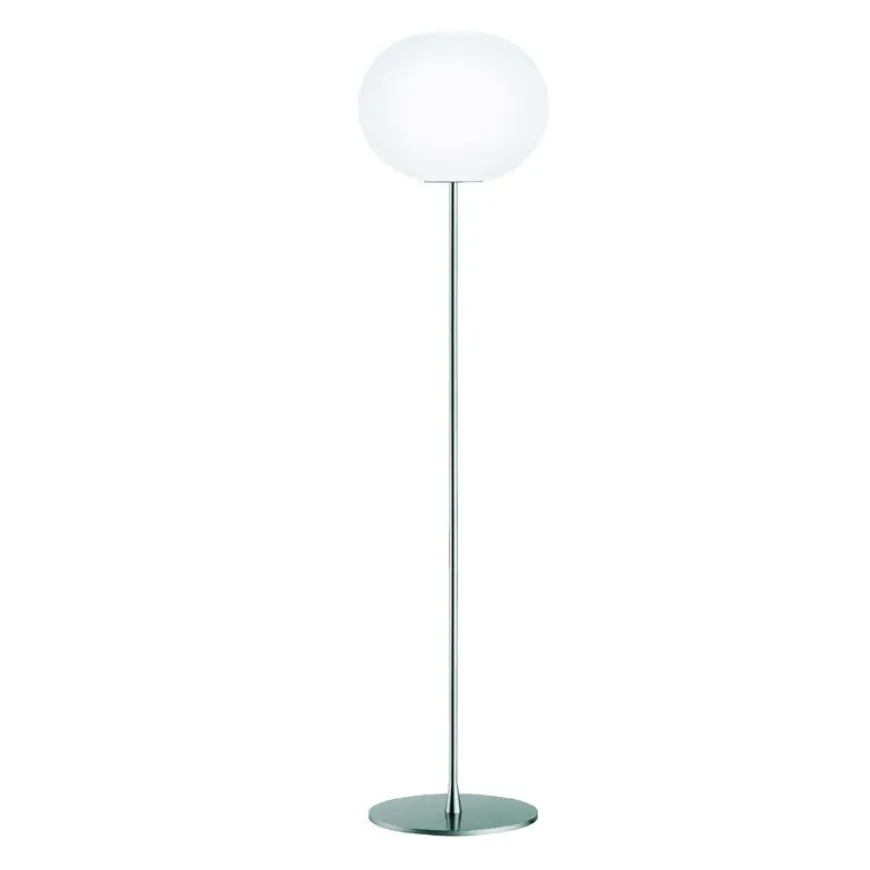 Glo-ball F3 biały - Flos - lampa podłogowa